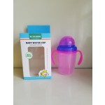 婴儿饮水杯生产厂家 - 5色240ml双层