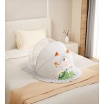 婴儿蚊帐生产厂家 - 卡通大空间存储