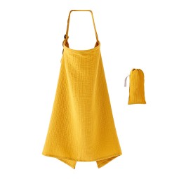 哺乳毛巾生产厂家 - 纯色多功能便捷