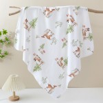 婴儿包裹巾生产厂家 - 柔软亲肤多色