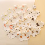 婴儿口水巾生产厂家 - 实惠纯棉A类