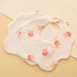 婴儿口水巾生产厂家 - 实惠纯棉A类