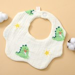 婴儿口水巾生产厂家 - 实惠纯棉A类