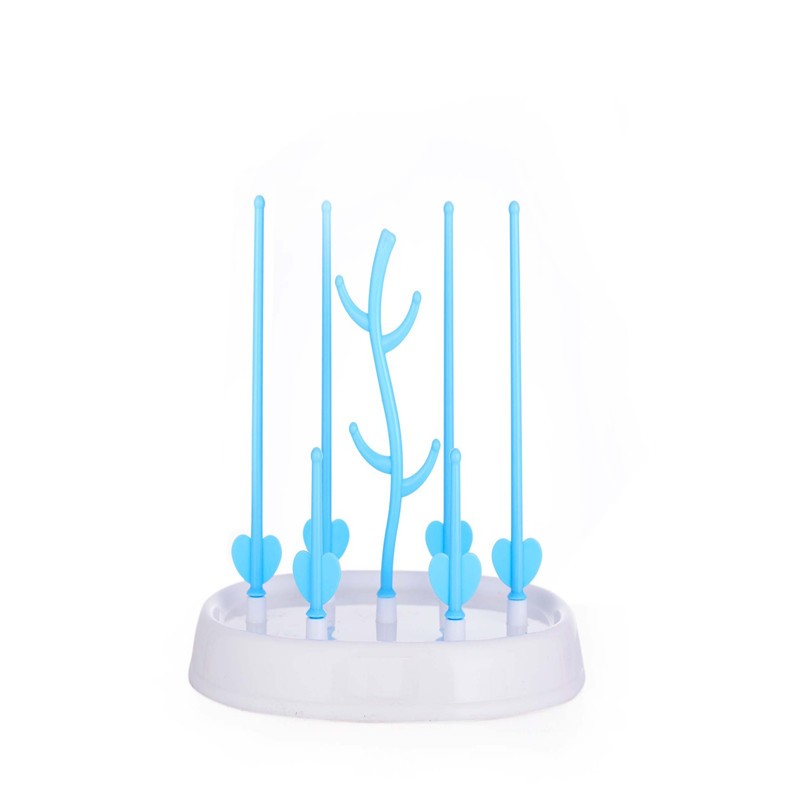 奶瓶晾干架生产厂家 - 白盒可拆卸无logo