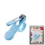 婴儿指甲钳厂家 - 拇指套防摔设计