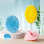 婴儿头皮刷生产厂家 - 硅胶清洁刷设计