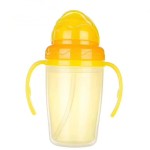 婴儿饮水杯生产厂家 - 5色240ml双层