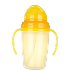 Baby Drink Cup Manufacturer - 5 Colors 240ml Double Layer