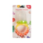 婴儿辅食喂养器生产厂家 - 卡装多色水果