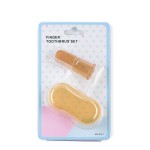 婴儿牙齿刷生产厂家 - 柔软硅胶舌苔