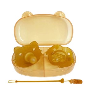 硅胶奶嘴生产厂家 - 盒装新生儿0-6个月