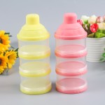 Milk Powder Box Factory - Portable Transparent Three-layer