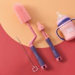 奶瓶刷厂家 - 硅胶套装刷洗