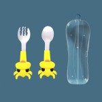 Baby Eating Spoon Factory - Integrated Silicone Stainless Steel