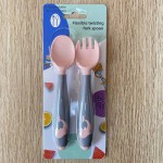 Spoon Fork Factory - Bendable Twisted Combination