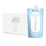 婴儿储奶袋厂家 - 15片200ml旋盖发明