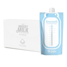 婴儿储奶袋厂家 - 15片200ml旋盖发明