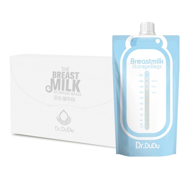 婴儿储奶袋厂家 - 15片200ml旋盖发明