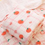 婴儿浴巾厂家 - 新生儿棉纱吸水