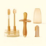 口腔清洁牙刷厂家 - 硅胶舌苔清洁0-18月