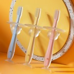 婴儿牙刷生产厂家 - 立式吸盘硅胶