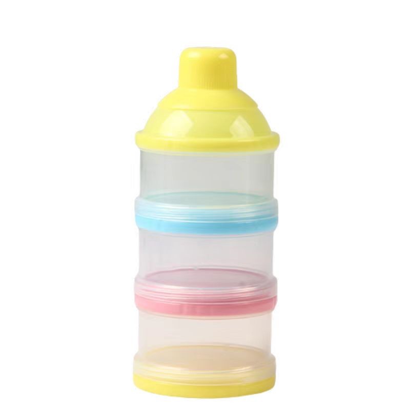 Milk Powder Box Factory - Portable Transparent Three-layer