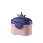 Milk Powder Storage Box Factory - Portable Crown Shaped
