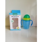 婴儿饮水杯生产厂家 - 5色240ml双层