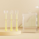 新生儿牙刷套装生产厂家 - 食品级硅胶套装