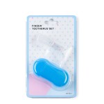 婴儿牙齿刷生产厂家 - 柔软硅胶舌苔