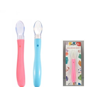 Baby Feeding Spoon Factory - Colorful Soft Head