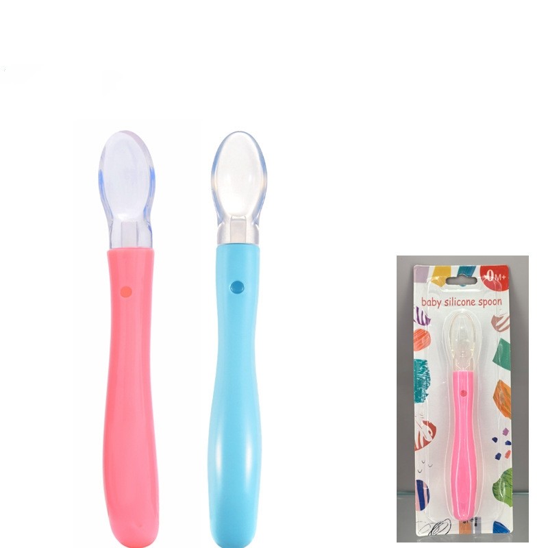 Baby Feeding Spoon Factory - Colorful Soft Head