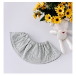 婴儿口水巾厂家 - 圆领纯棉纱