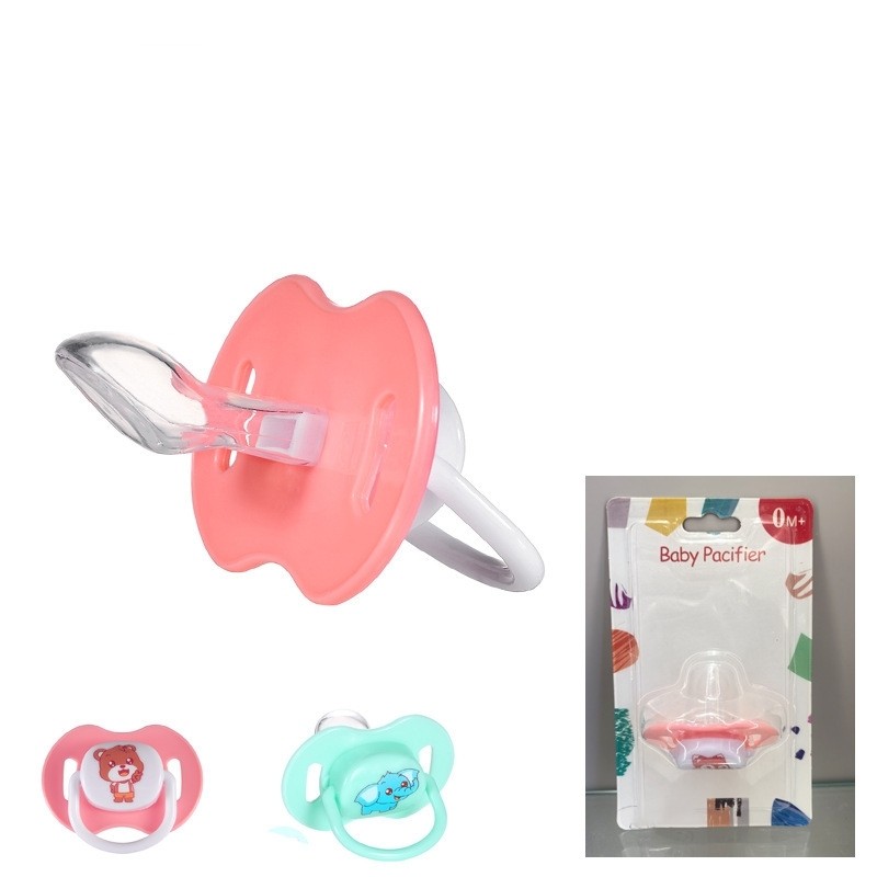 Silicone Pacifier Manufacturer - Cartoon Portable Design