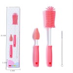 奶瓶刷生产厂家 - 硅胶套装奶瓶