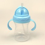 婴儿水杯生产厂家 - 三色两容量防呛