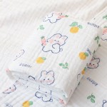 婴儿浴巾厂家 - 新生儿棉纱吸水