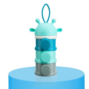 Milk Powder Storage Box Manufacturer - Cute Independent Layered