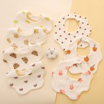 婴儿口水巾生产厂家 - 实惠纯棉A类