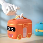 Milk Powder Storage Box Factory - Baby Minibus Cartoon Shaped