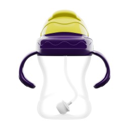 婴儿水杯厂家 - 防摔食品级重力球