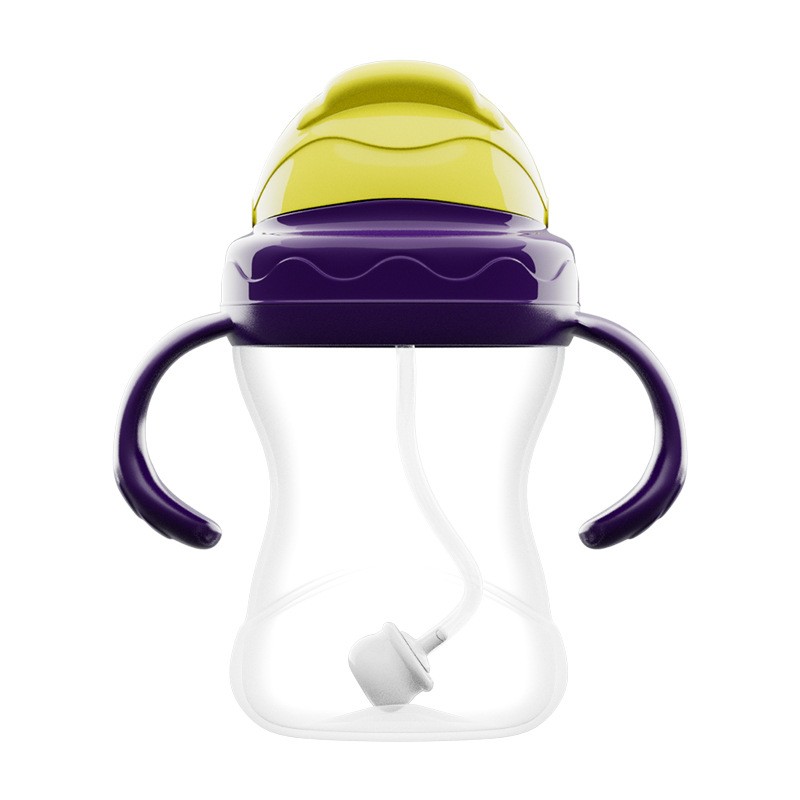 婴儿水杯厂家 - 防摔食品级重力球