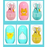 婴儿指甲护理套装厂家 - 4件套桶装设计直供