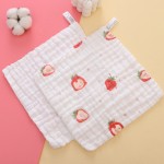 婴儿小毛巾生产厂家 - 印花全棉六层