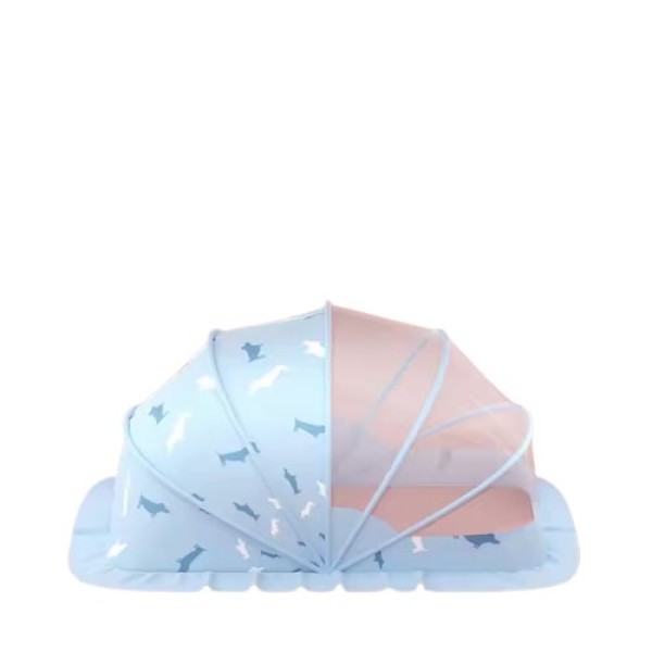 婴儿蚊帐生产厂家 - 折叠无底通用