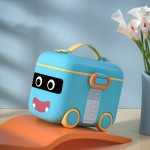 Milk Powder Storage Box Factory - Baby Minibus Cartoon Shaped