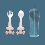 Baby Eating Spoon Factory - Integrated Silicone Stainless Steel