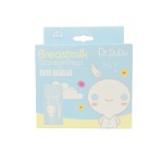 Breast Milk Storage Bags Manufacturer - Dr.DuDu 200ml Pre-sterilized BPA Free