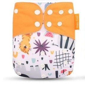 Cloth Baby Diapers Factory - Washable 0-3 Years Babies
