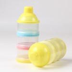 Milk Powder Box Factory - Portable Transparent Three-layer